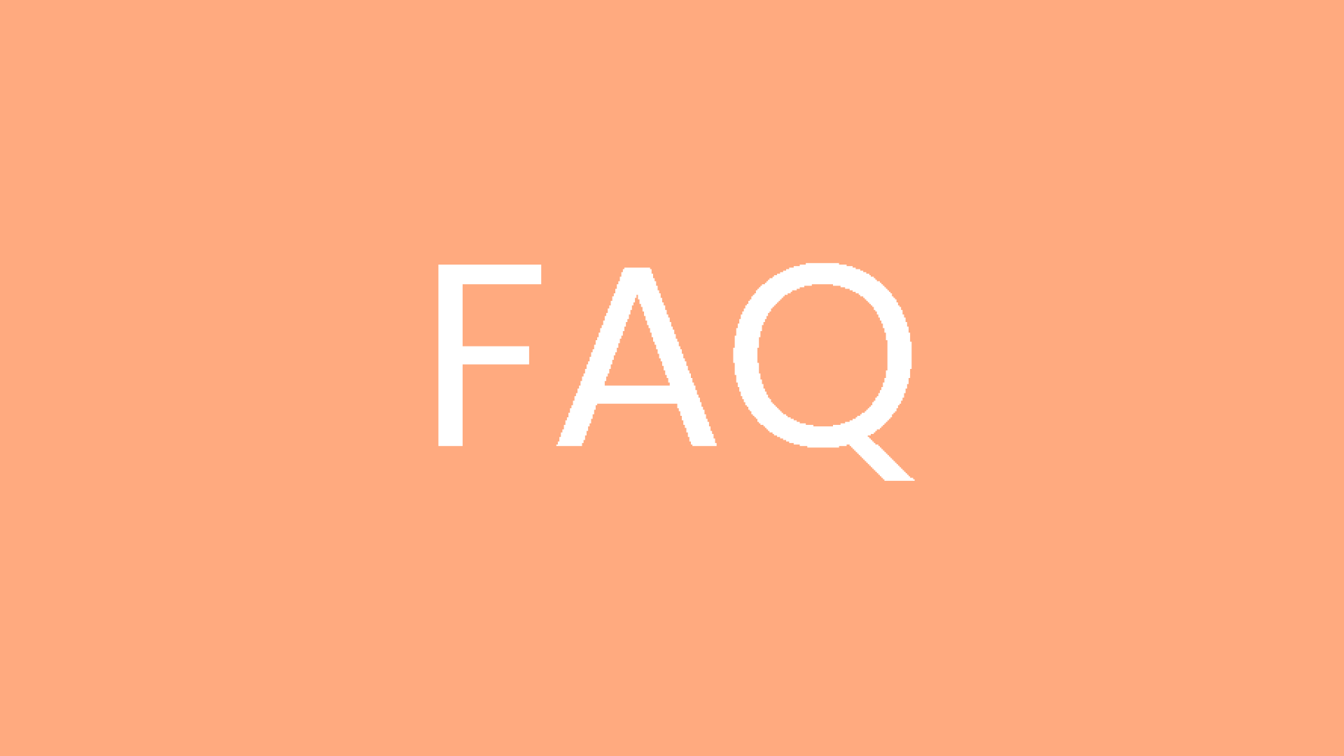 faq